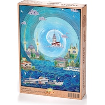 King Of Puzzle Üsküdar - Nasuhi Hasan Çolpan Ahşap Puzzle