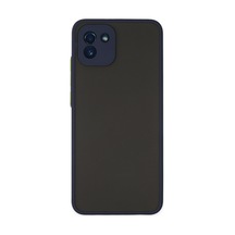 Samsung Galaxy Uyumlu , A03 Kılıf Montreal Silikon Kapak - Lacivert