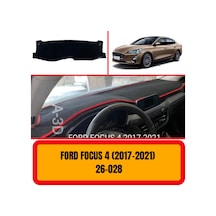 FORD FOCUS 4 2017-2021 ÖN GÖĞÜS / PANEL /  TORPİDO KORUMASI - KILIFI - HALISI