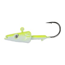 Ryuji Snake Shad 2/0 10gr Jig Head Black Gold