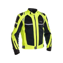Richa Airstorm WP Motosiklet Montu 76538 Sarı - Siyah