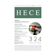 Hece 324.sayı Aralık 2023