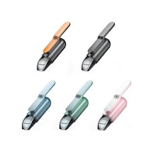 Wondernest Sones Siyah Pa 13000 Tv Kablosuz Araç Süpürgesi Siyah