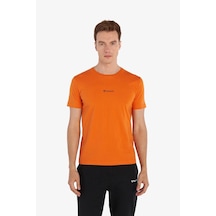 Hummel Hmlgerardo Ss Erkek Turuncu T-shirt 911956-9819