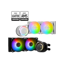 Msı Mag Corelıquıd E240 Argb Led 240mm Sıvı Soğutma
