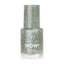 Golden Rose Wow Nail Color Glitter Yeşil No:204