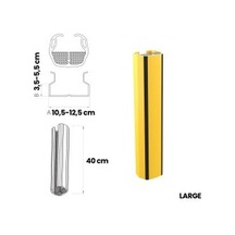 Puffyguard U Tipi Raf Ayak Koruyucu Yeni Tip 40 Cm - Large A: 10,5cm - 12,5 Cm B: 3,5 Cm - 5,5 Cm