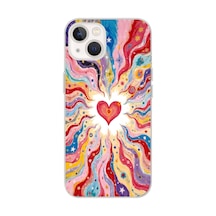 iPhone Uyumlu 14 Plus Desen276 Çok Renkli
