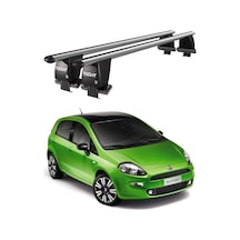 Fiat Punto Iıı 199 2012-2018 Oluksuz Kilitli Ara Atkı Port Bagaj Tavan Barı