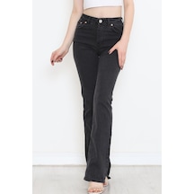 Mokashopin - İspanyol Paça Kot Pantolon Füme1 - 17274.1431. 001