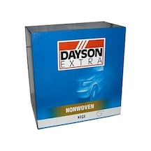 Dayson Zımpara Keçe Kırmızı 15X23Cm