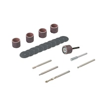 Dremel 681 20 Parça Ahşap Işleme Aksesuar Seti - 2615C681Ja