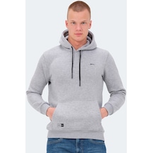 Slazenger OLTA IN Erkek Sweatshirt Gri