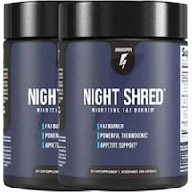 Night Shread Time Fat Burner F.t Ürünü 60 Lı X 2 Adet