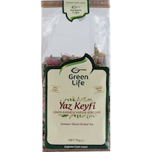 Green Life Yaz Keyfi Limonlu Karışık Bitki Çayı 70 G