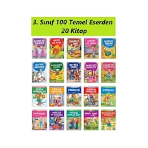 3. Sınıf 100 Temel Eserden Seçmeler 20 Kitap Hayalimdeki - Gökyüzü