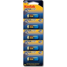 Kodak Ultra 23A 12V Alkalin Pil 5'li