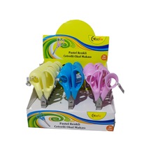 Bafix Okul Makası Cetvelli 13 Cm Pastel Renk Bfx-sa0498