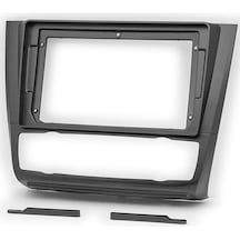 Maitech Daf09980 Bmw 1 Serisi E81 E82 E87 E88 2007-2011 Model Model Multimedya Teyp Çerçevesi 9"