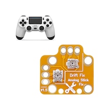 Ps4 Analog Kayma Drift Fix Modül Playstation 4 Kol Analog Motor Kayma Tamiri Yedek Parça