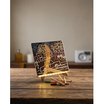 Led Işıklı Akrilik Yazı Tahtası Xuczışıklıyazıtahtası
