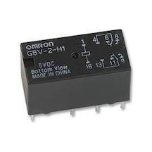 G5V-2-H1 5Vdc 5V Çift Kontak Telekom Röle