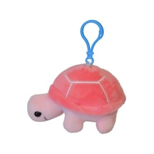 Selay Toys Pelüş Anahtarlık Uyku Kaplumbağa Pembe 1534