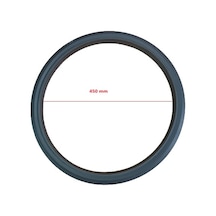 Yıkama Kapak Contası 30-40-50kğ 450 540mm Gri