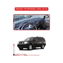 Nissan Pathfinder 2005-2014torpido Koruma Halısı Kırmızı Kenar