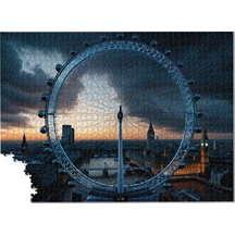 Btoys 1000 Parça Puzzle London Eye 9027