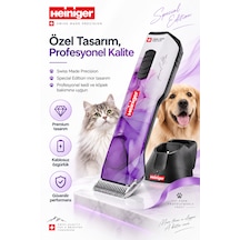 Heiniger Opal Special Edition Kablosuz Evcil Hayvan Tıraş Makinesi Yedek Bataryalı