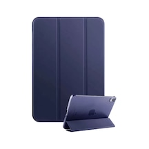 Newface Apple iPad Uyumlu  Mini 3 Kılıf Tablet Smart Kılıf - Lacivert