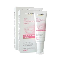 Dermokil Cilt Beyazlatıcı Krem 75 ml x 2 Adet