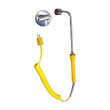 Twintex Wrnm-02 K Tipi Yüzey Isı Ölçer Termokupl -50 C +600 C