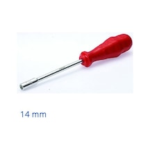 İzeltaş Lokma Uçlu Tornavida 14 MM
