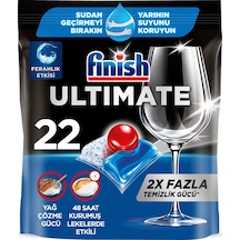 Finish Ultimate Hepsi 1 Arada 22 Tablet 283g 2 Adet