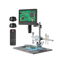 Andonstar Ad249s-m Plus 3 Lens Plus Stand Profesyonel Dijital Mikroskop