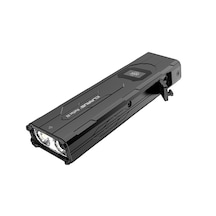Klarus Flattac X2 Ultra İnce 3000 Lümen Taktik El Feneri Siyah