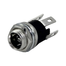 Dc Jak Üstten Somunlu 2.1mm Somunlu Ø8mm Ic-258a