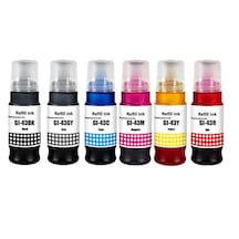 Canon Uyumlu Gı-43 Mürekkep Set / 6 Renk Pixma G540 / G640