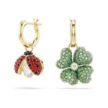 5742681 Swarovski Küpe Idyllıa:pe Set Of 3 Mul/gos Çok Renkli