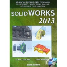 Solid Works 2013 Ayhan Taşlıdere