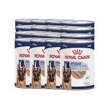 Royal Canin Maxi Yetişkin Konserve Maması 410g X 12 Adet