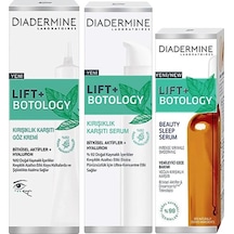 Diadermine Botology Gündüz Serumu + Gece Serumu + Göz Kremi