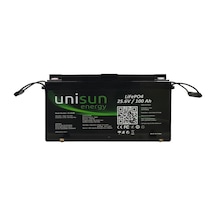 Unisun 25.6v 100ah Lifepo4 Batarya 6000 Cycle + Ekran + Bluetooth