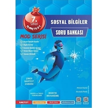 7. Sınıf Mod Sosyal Bilgiler Soru Bankası- Nartest