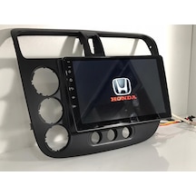 Honda Civic 2002-2007 Model Arası Uyumlu 9 İnç Android Multimedia