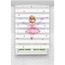 Perdecizade Enxboy Peri Kız Dijital Baskılı Zebra Perde-cocuk Odası-stor Perde Tyc33b9a89d82856790ff3200 Renkli