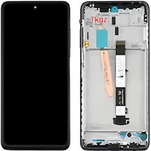 Tkgz - Xiaomi Poco X3 Nfc Lcd Ekran Dokunmatik -a- Kalite Çıtalı Siyah