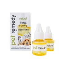 Pet Remedy Doğal Sakinleştirici Difüzör Yedek Şişe 2x40 Ml Kedi, Köpek Ve Tüm Evciller İçin Kesintisiz Stres Giderici